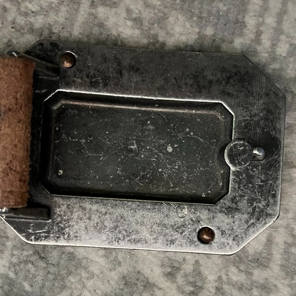 Streets Ahead: Rustic Leather Belt - Picture 6 of 10